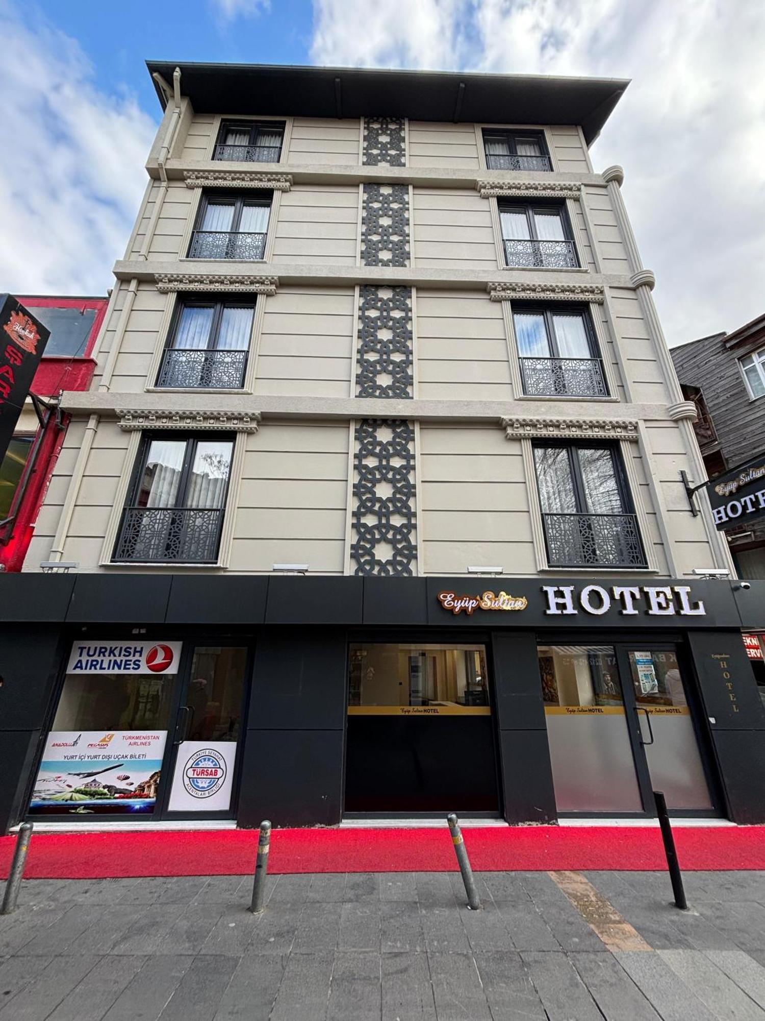 Eyuep Sultan Palace Hotel Istambul Exterior foto