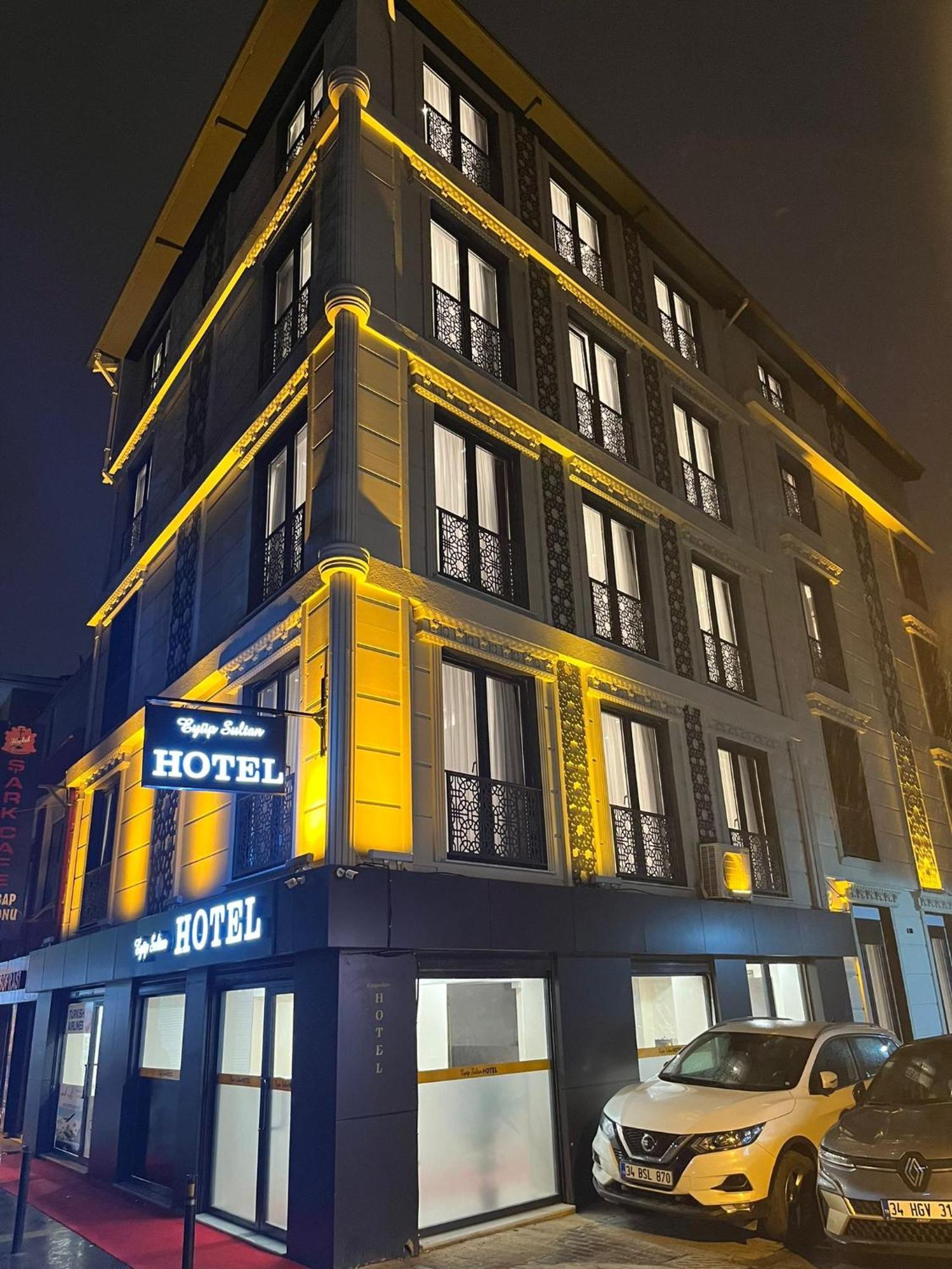Eyuep Sultan Palace Hotel Istambul Exterior foto